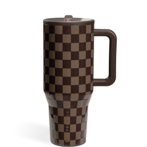 Autumn Checkers - Traveler (32oz)